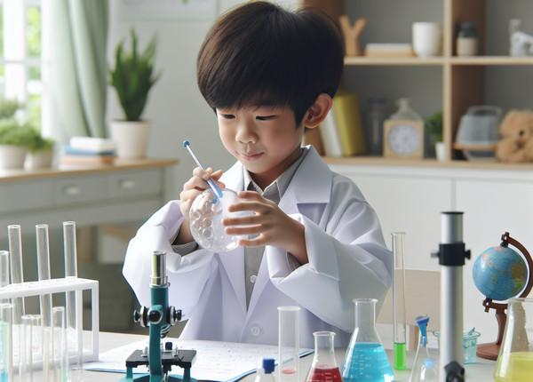 让孩子做科学实验的好处有哪些？奇趣科学告诉你！_2