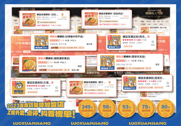 螺旋桨螺蛳粉加盟一年赚多少钱_3