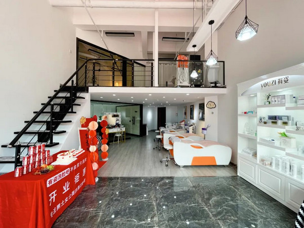 洗脸吧加盟10万左右能开店吗