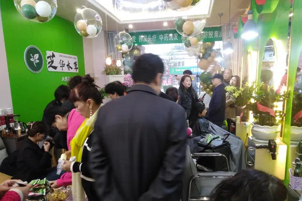 开植物养发馆客源怎么样？生意好做吗？_3