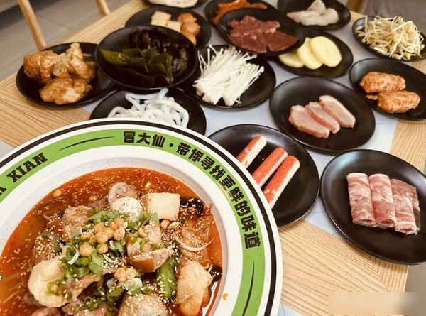 抢占餐饮蓝海！冒大仙冒菜加盟开启财富新赛道_3