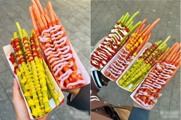 05后轻资产创业做什么项目？10万开薯条店，高毛利轻松当老板_3