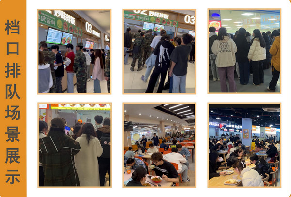高校食堂窗口能赚钱吗？
