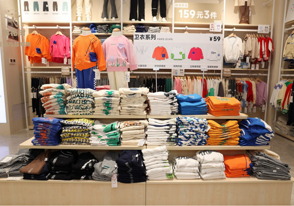 100元3件的童装店适合在哪里开店