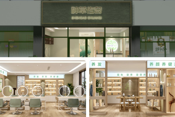 养发馆实力哪家强？神草传奇：非遗头疗养发第一品牌！