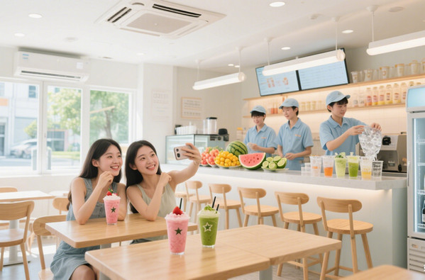 最适合炎热夏季的小生意？开个奶茶饮品店最应景！_3