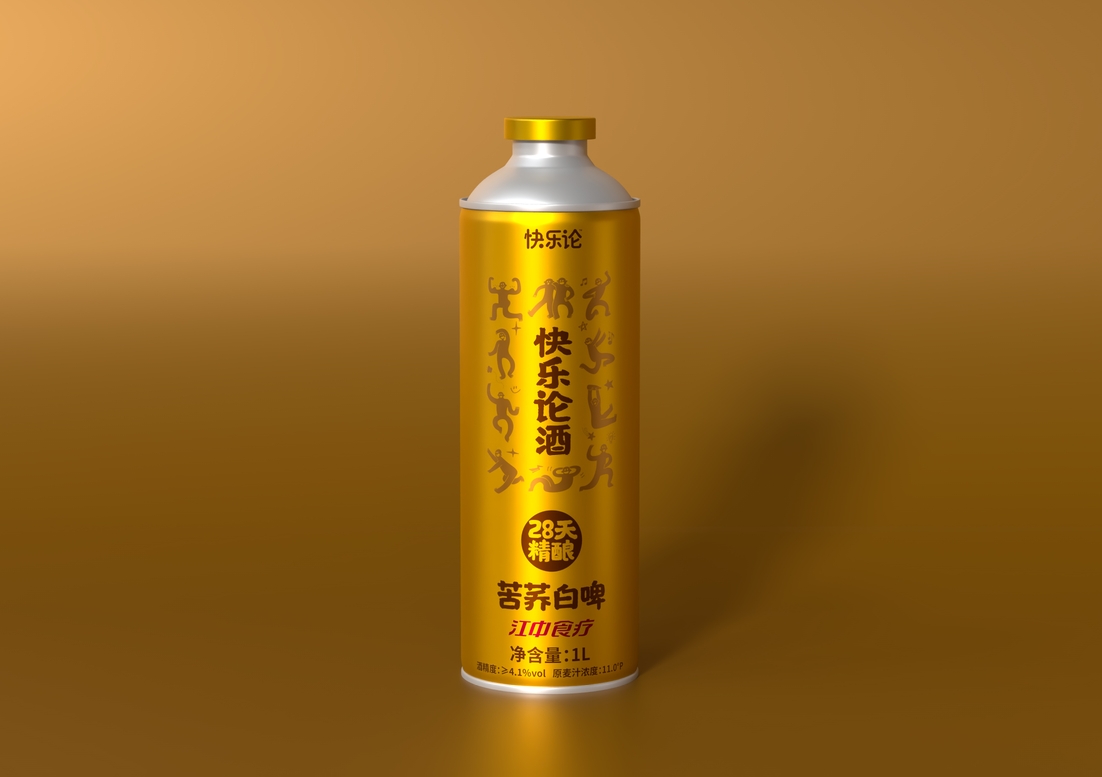 江中精酿啤酒苦荞白啤