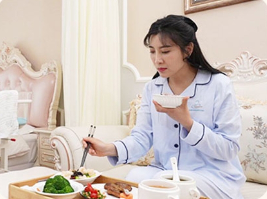 欧缇蔓月子中心月子餐