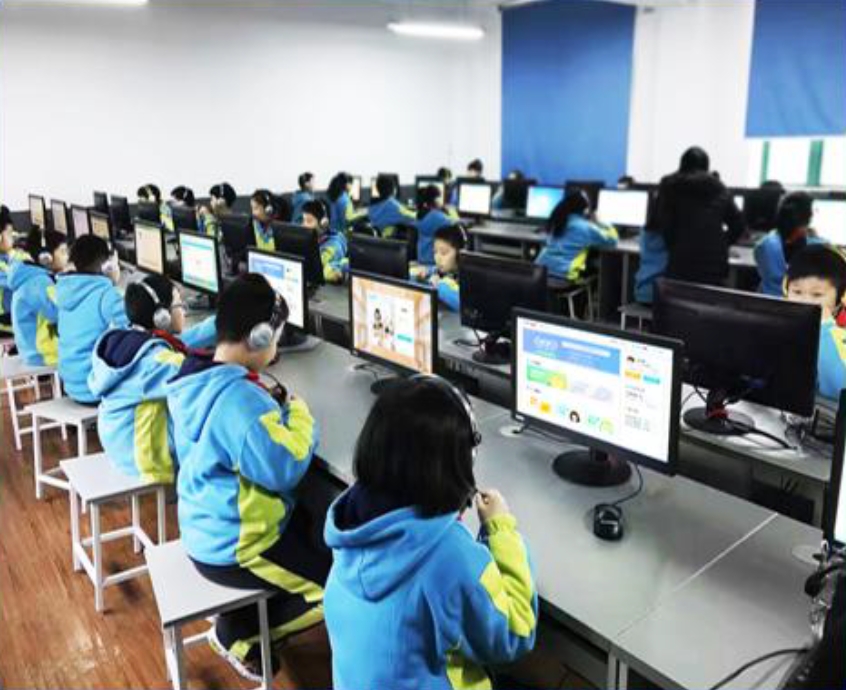 清睿自习室学习展示2