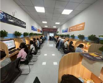 清睿自习室学习展示1