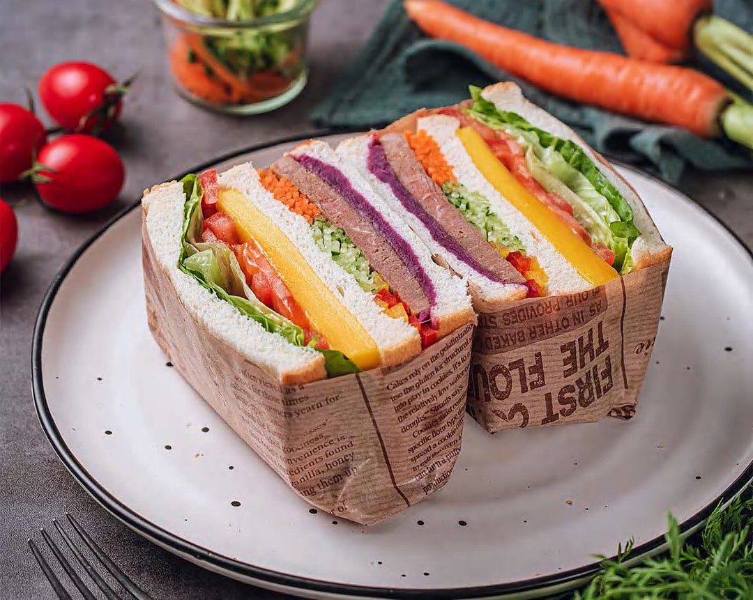 FIBER FIT纤维轻食流心三明治系列