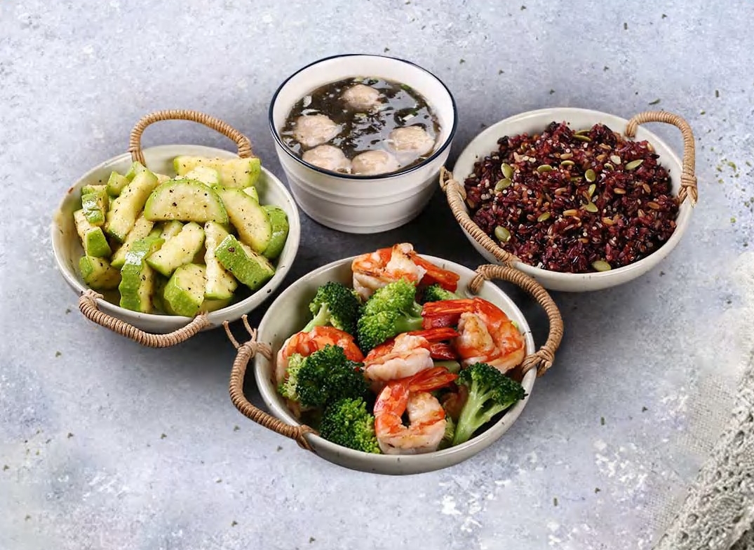 FIBER FIT纤维轻食中式轻食系列