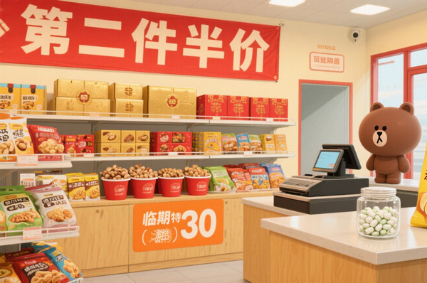 创业开店新风口：零食店加盟，开启财富掘金路