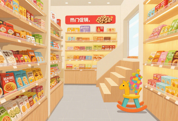 3万元在乡镇开零食店怎么样