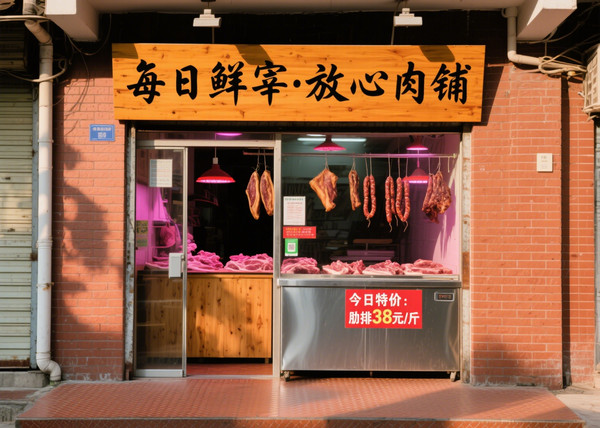 加盟一家鲜肉铺大概要多少钱?_3