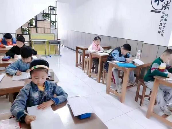 加盟不拘一格练字有专属教学体系支持吗？_1