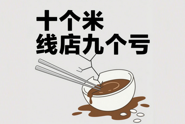 十个米线店九个亏的原因：一场关于餐饮创业的深度警示