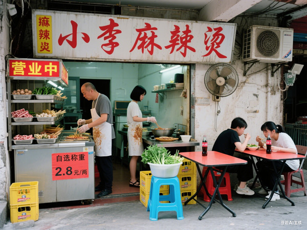 预算10万该如何开麻辣烫店_2