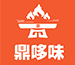 鼎哆味火锅食材超市加盟品牌logo