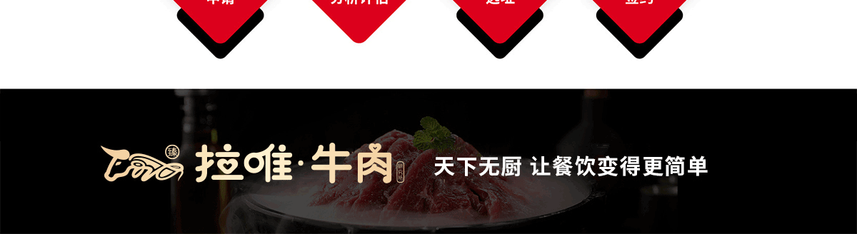 拉唯牛肉研究所加盟