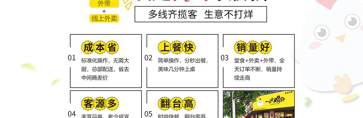 一汁鸡仔加盟