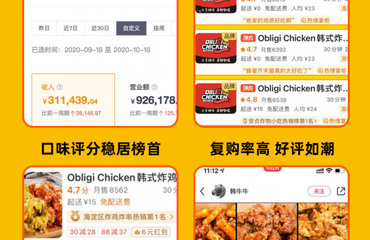 OBLIGI CHICKEN韩式炸鸡加盟