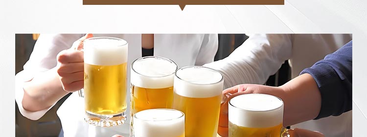 江中食疗快乐精酿啤酒加盟