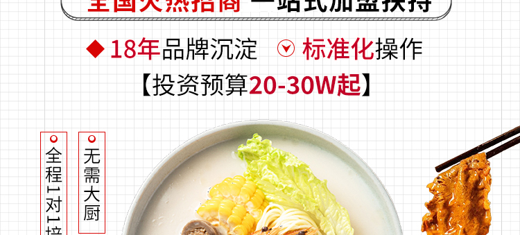 吉阿婆麻辣烫加盟