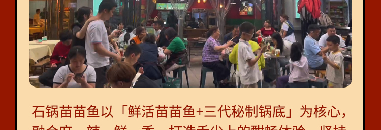 石锅苗苗鱼加盟