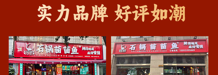 石锅苗苗鱼加盟
