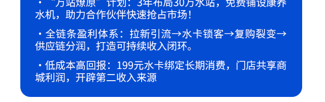 氢惠通每日优泉康养水机加盟