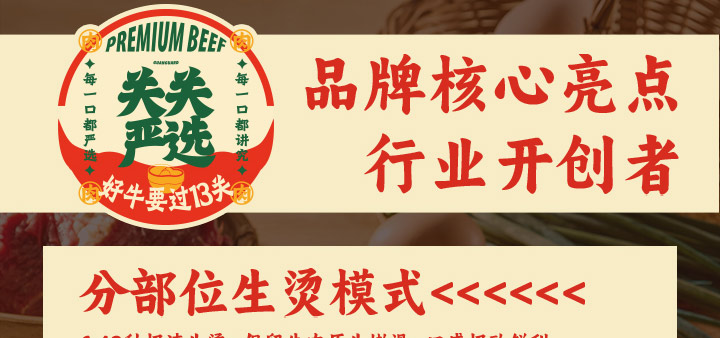 牛关关分部位生烫牛肉米铺加盟