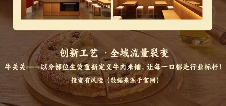 牛关关分部位生烫牛肉米铺加盟