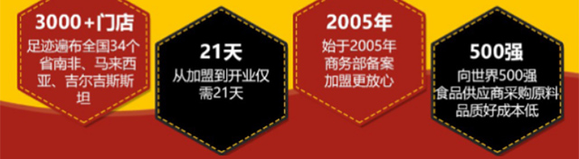 乐而美西式快餐加盟