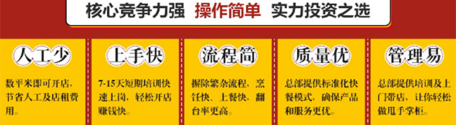 乐而美西式快餐加盟